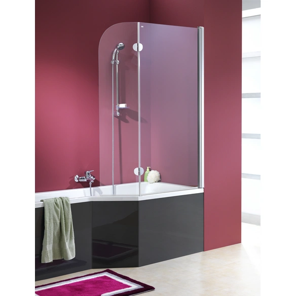 Badewanne »Cello«, BxHxL: 75 x 45 x 150 cm, asymetrisch