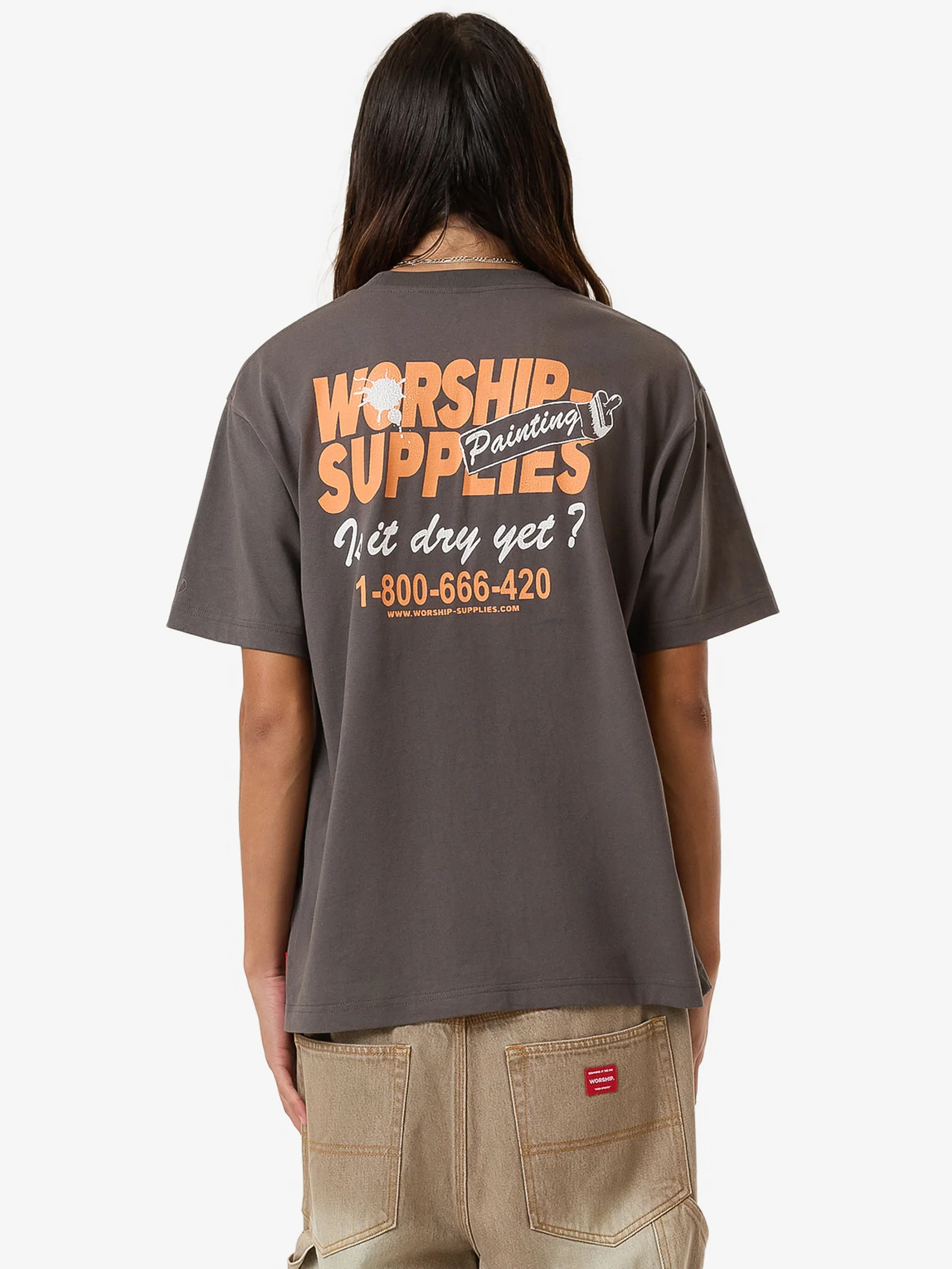Dry Paint Tee