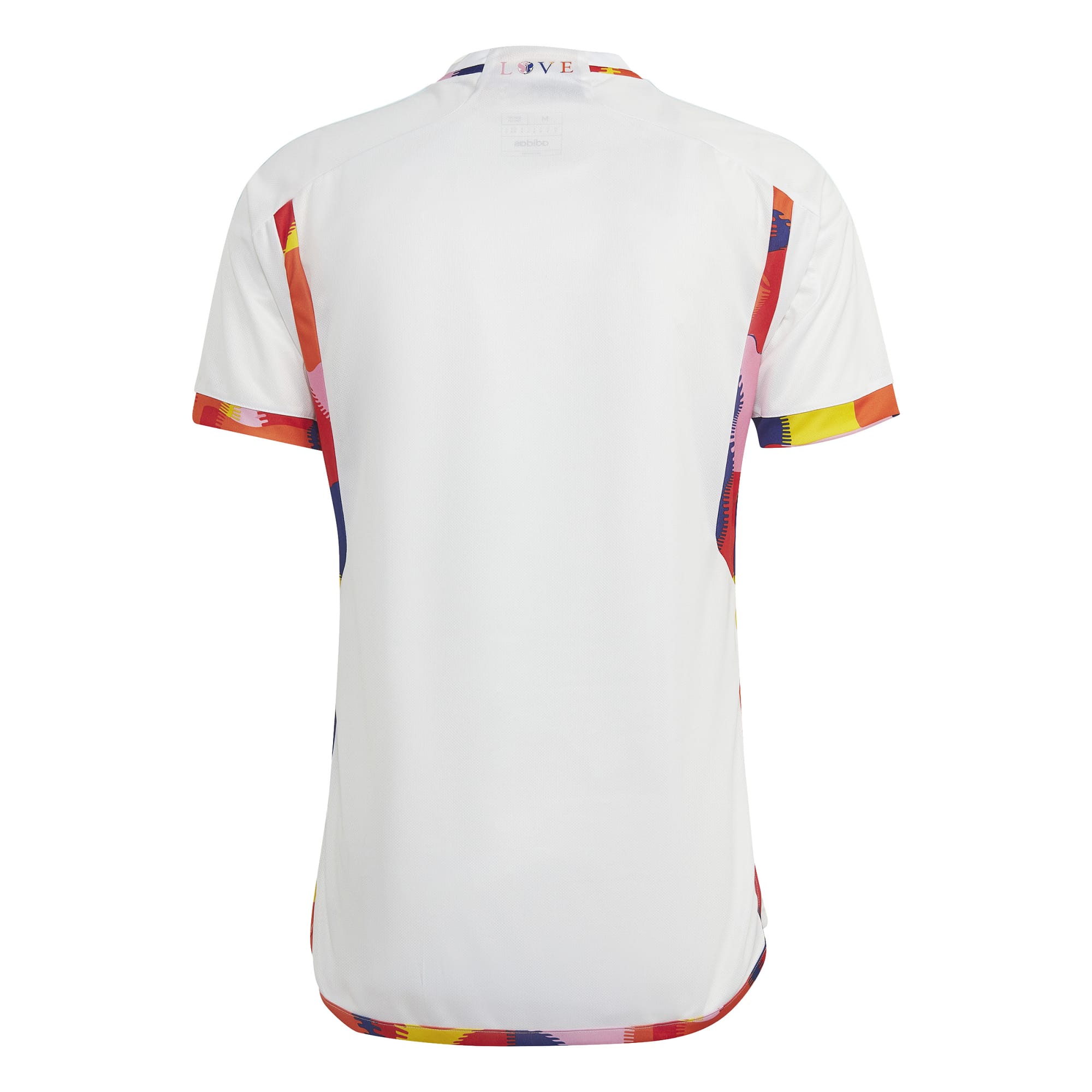Belgium National Team adidas 2022/23 Away Authentic Jersey - White