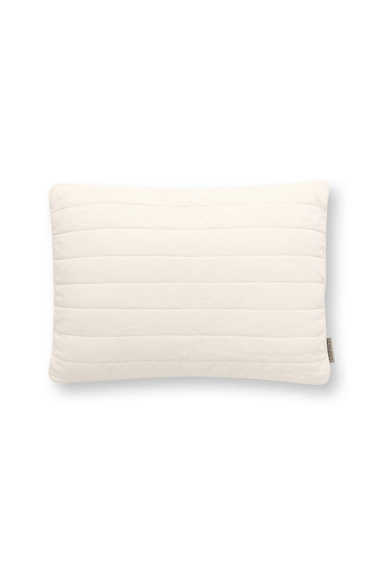 vtwonen Sierkussen Quilted - Wit - 50x70cm