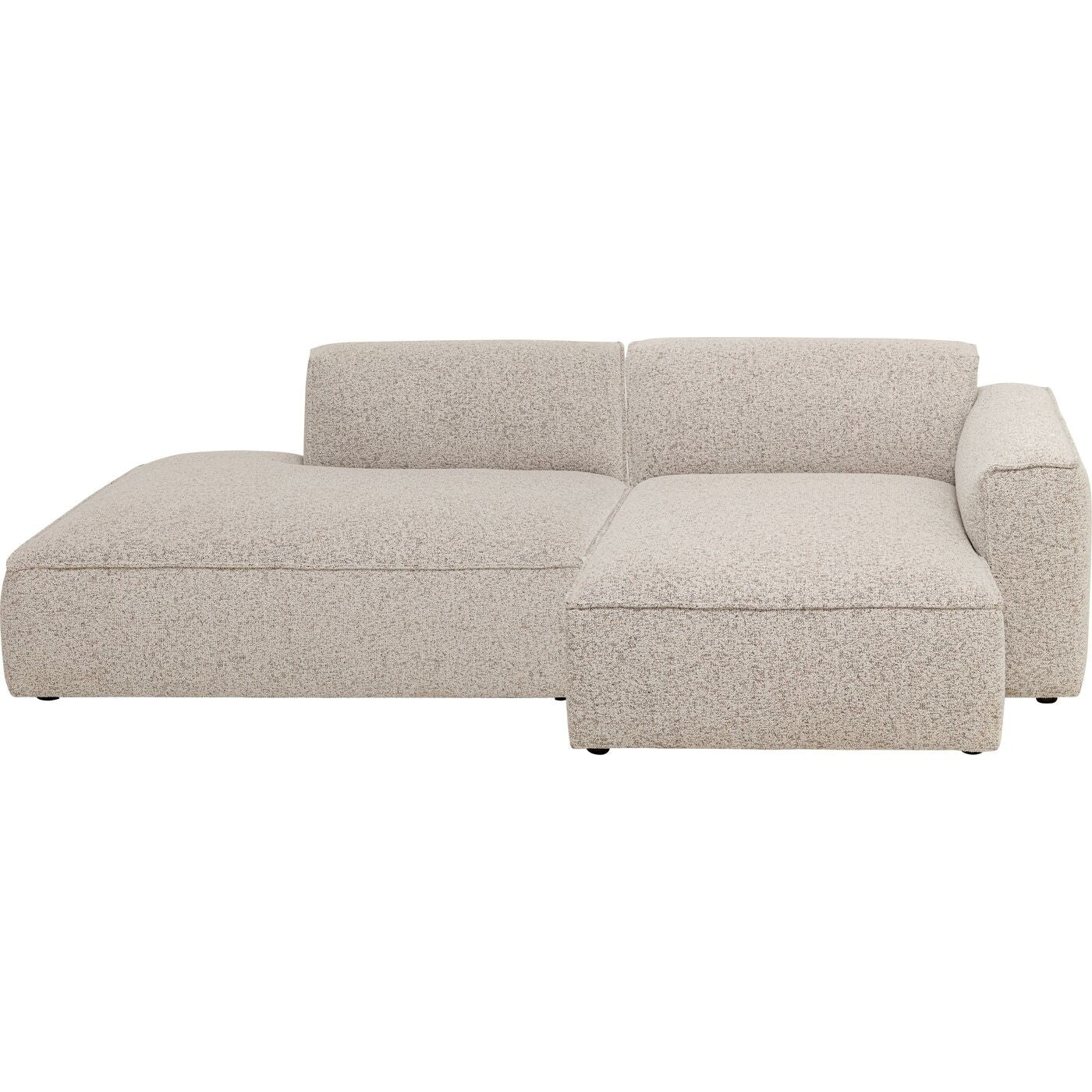Kare Design Casanova hoekbank - rechts - grijs