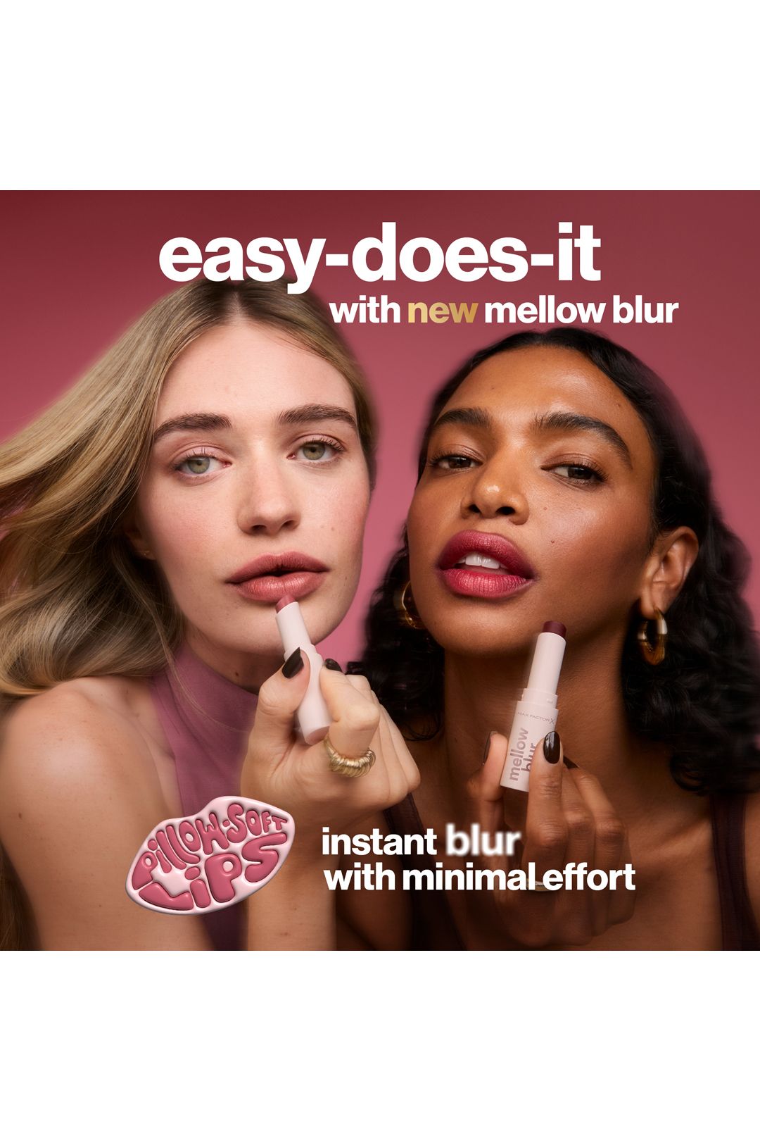 Max Factor 2000 Calorie Mellow Blur Lipstick 3.5g
