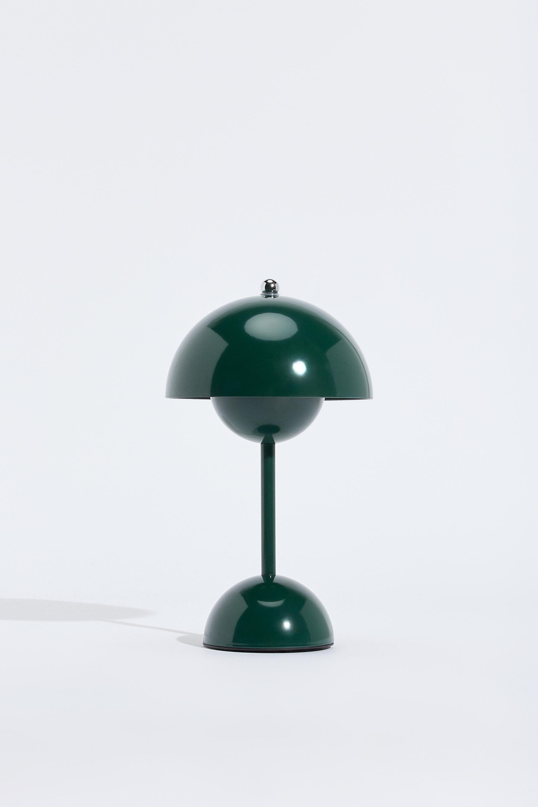 Lámpara mesa monocolor 28 cm