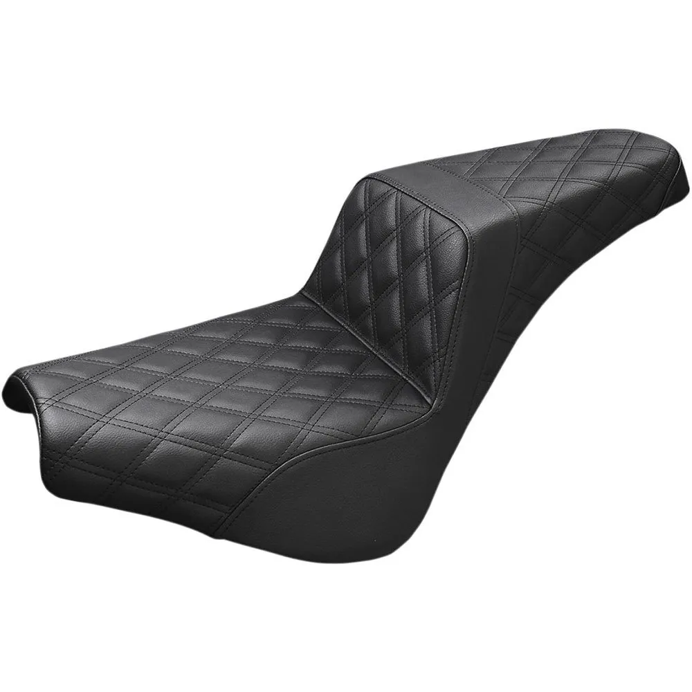 Saddlemen Harley Davidson Step Up LS motorcycle seat