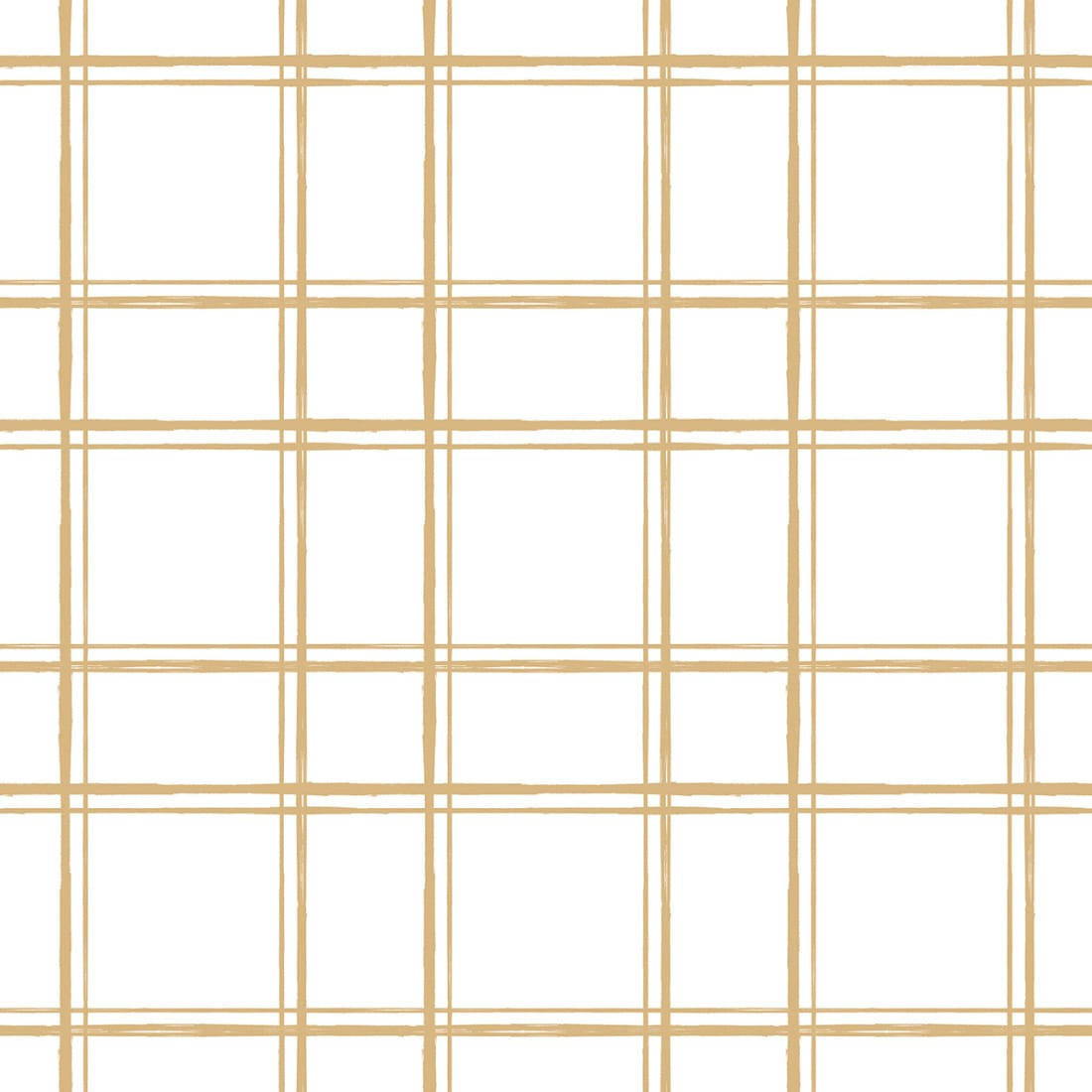 PICNIC DAY - Papier peint graph paper blanc