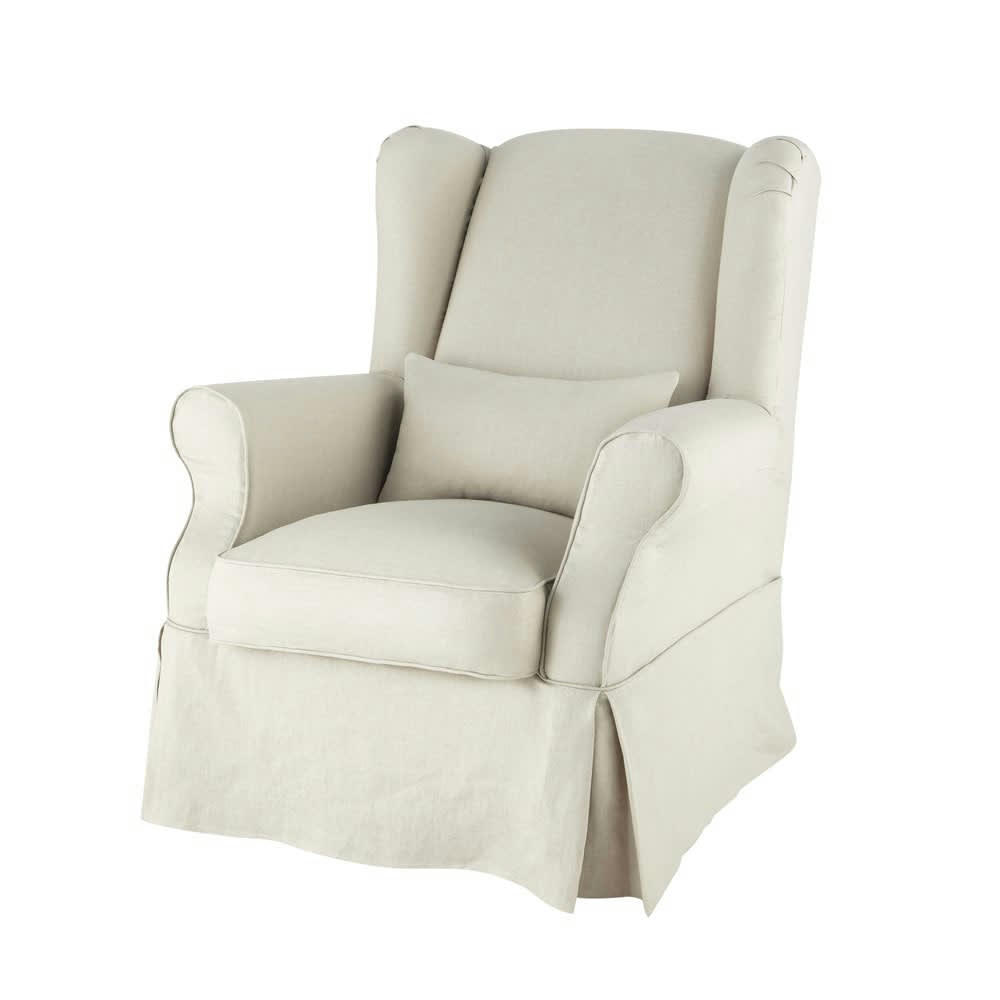 Cottage - Housse de fauteuil en lin