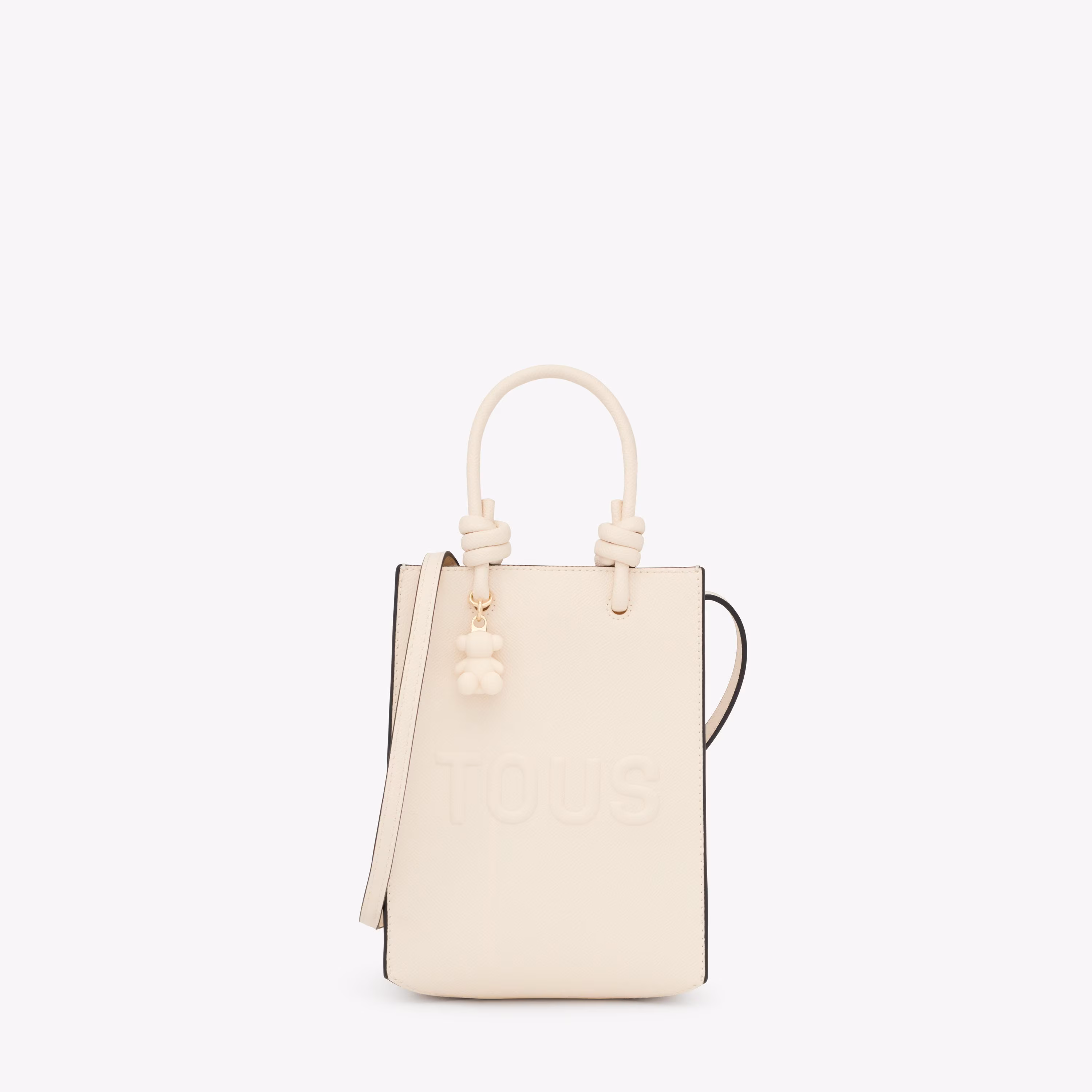 Mini bolso Pop beige TOUS La Rue New