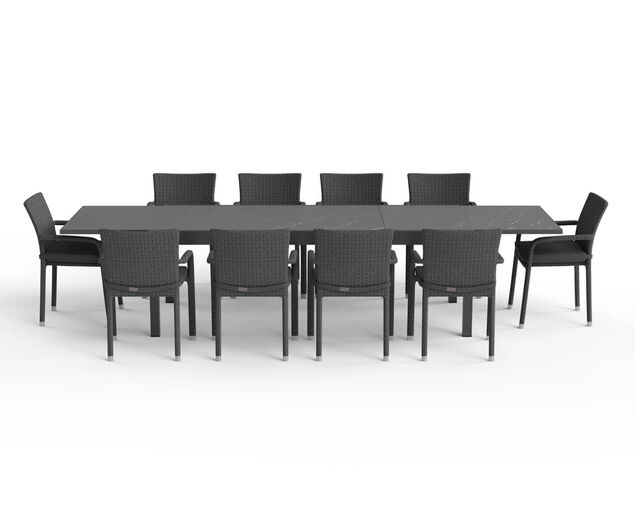 Avalon-Sinta 11 Piece Dining Setting