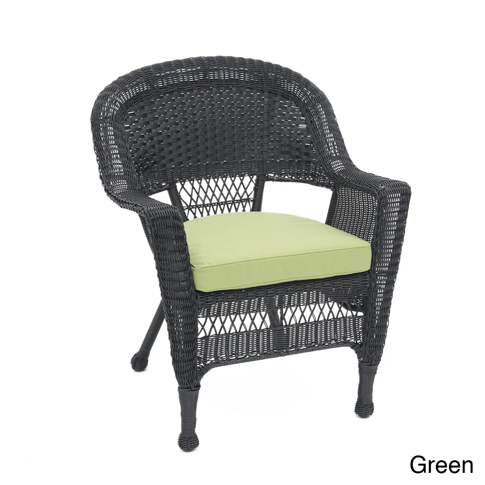 Black Wicker Chair