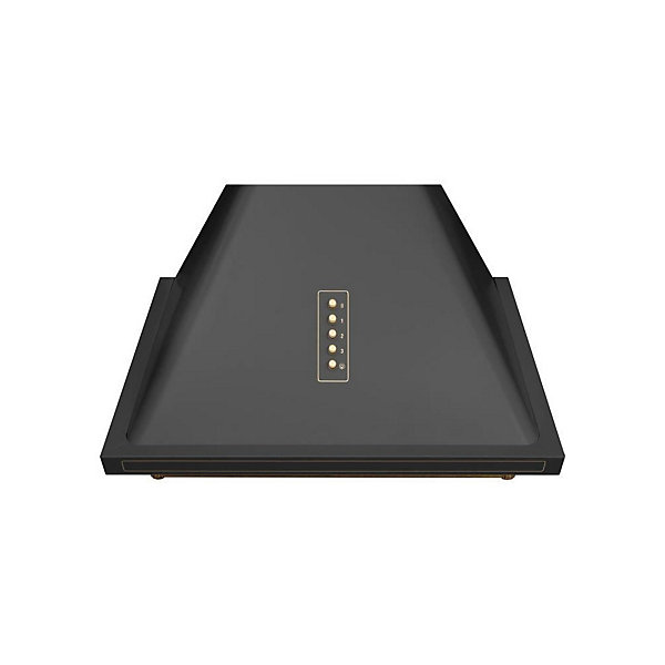 Hotte retro décorative murale - AMICA - OKC6212RA - 76/104 x 60 x 50 cm - Noir