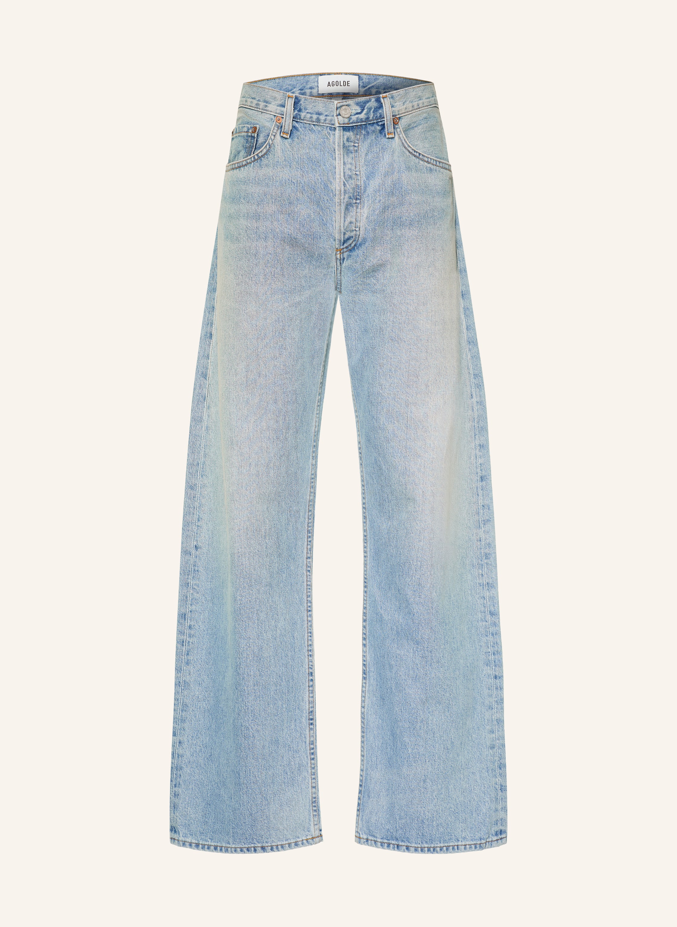 AGOLDE Jeans AFTON JEAN Regular Fit