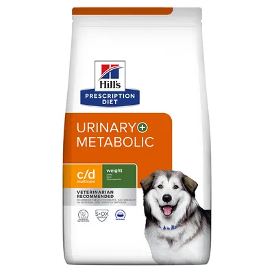 Hill’s Prescription Diet Canine c/d Multicare Urinary + Metabolic