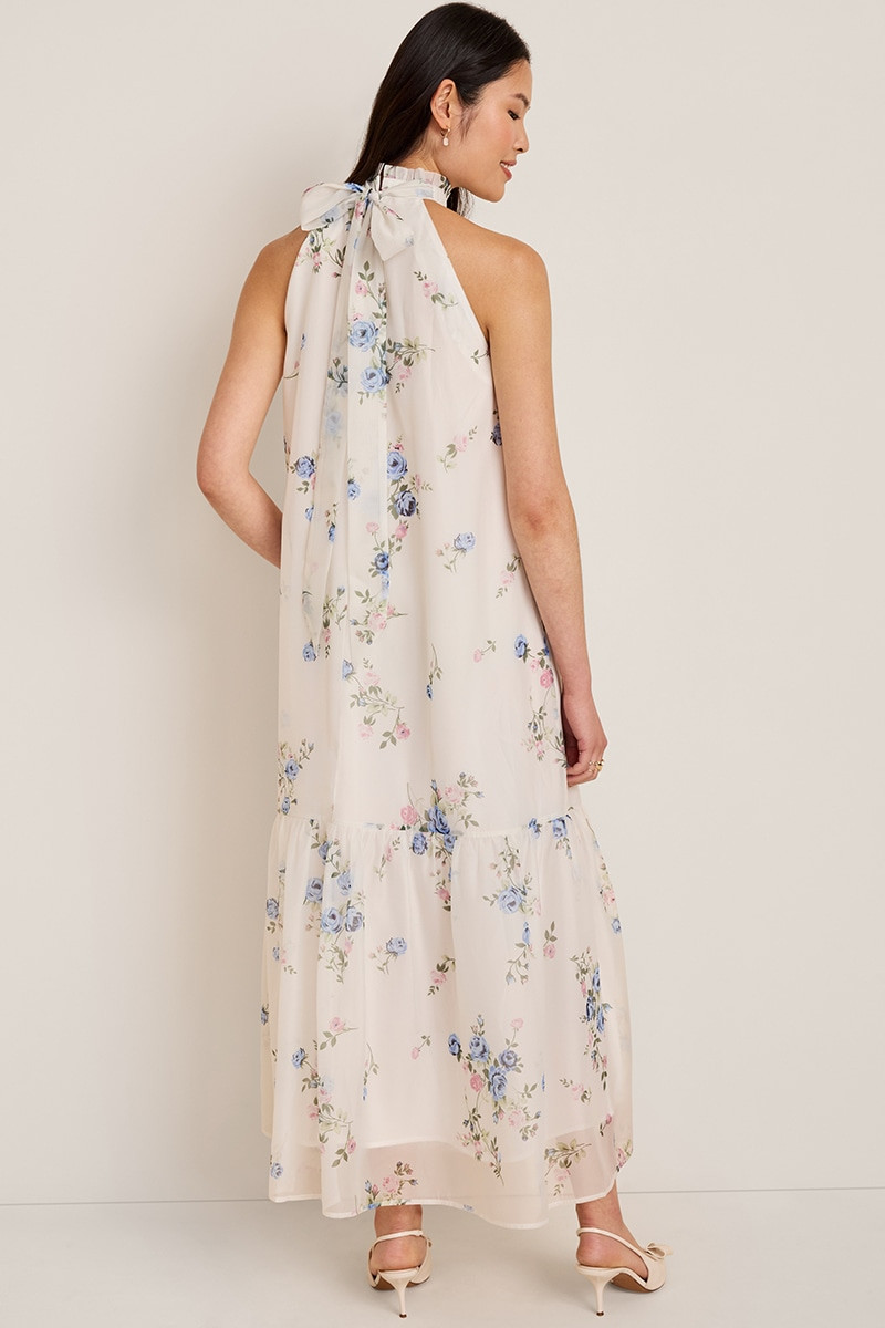 Willow Halter Maxi Dress