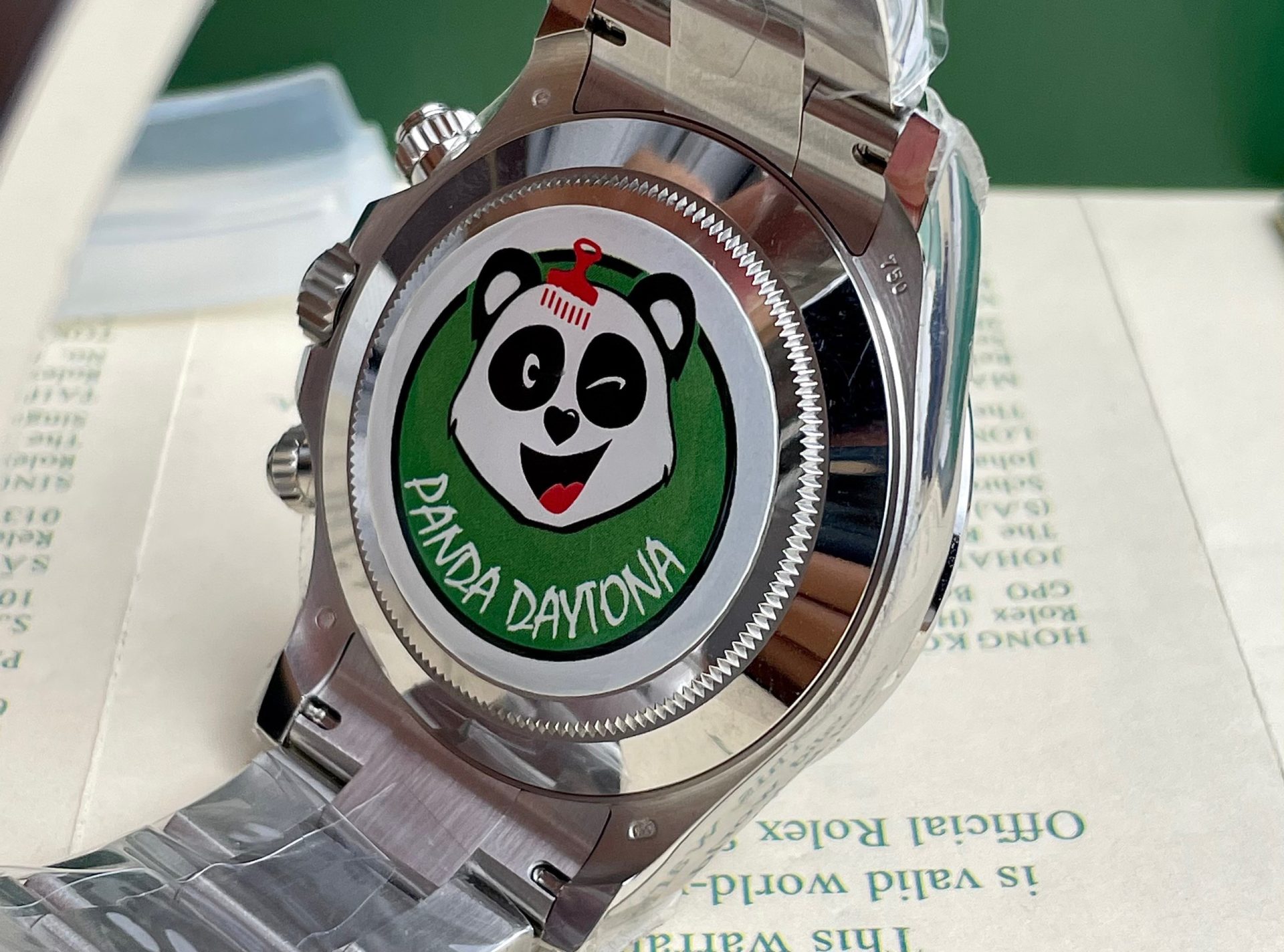 Rolex Daytona 116509 904L Steel Meteorite Dial 40mm Oyster Super Clone