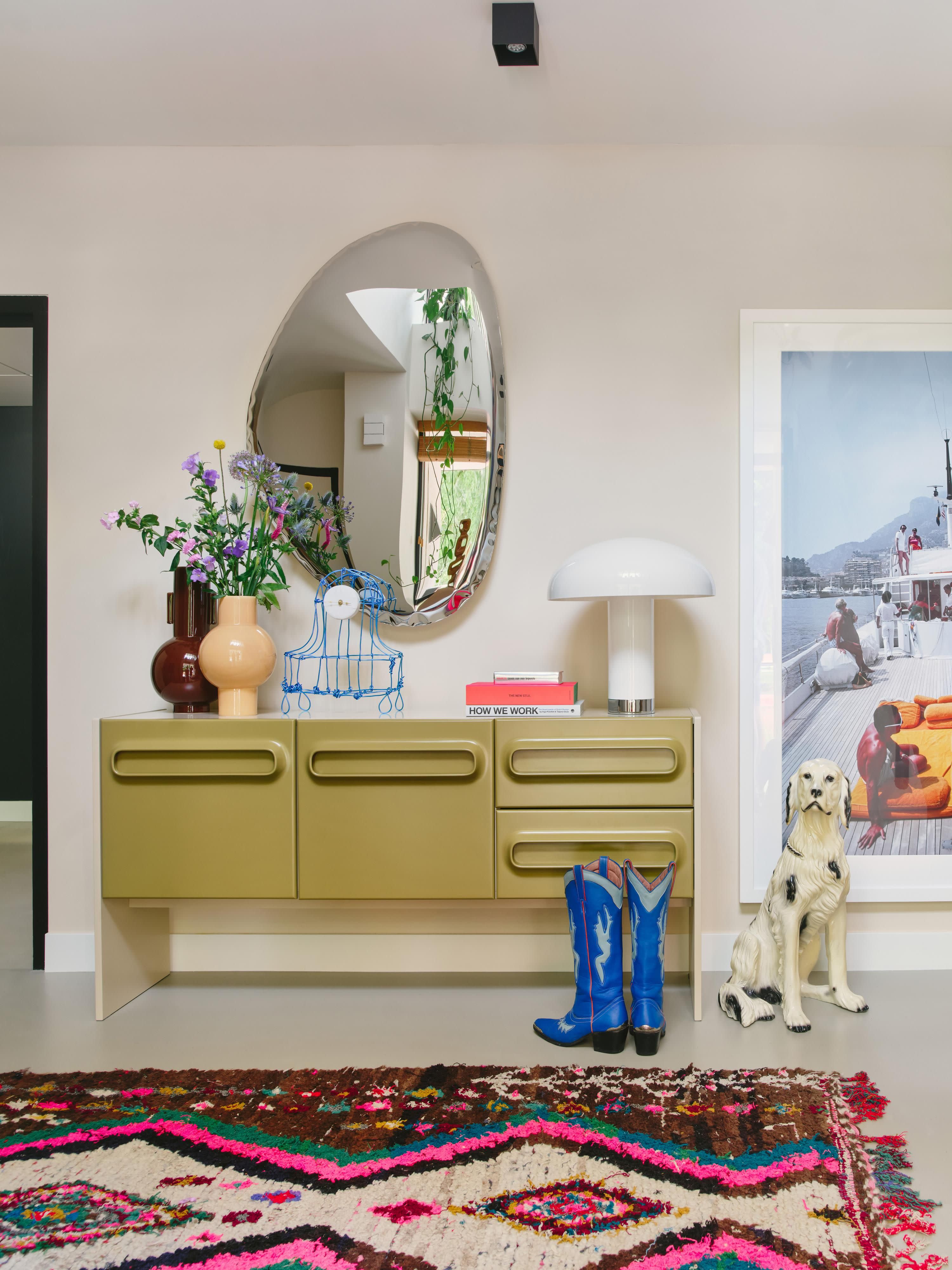 Sideboard Space
