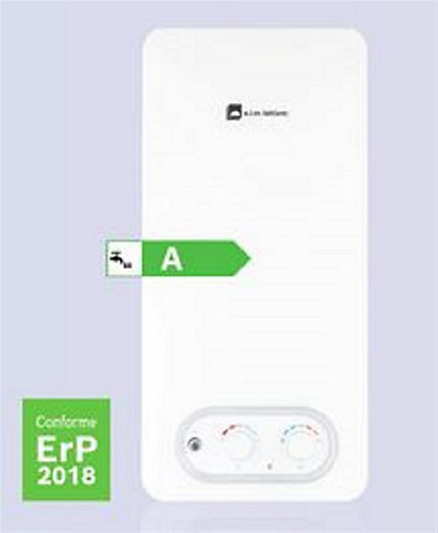 Chauffe-eau à tirage naturel ONDEA HYDROPOWER BAS NOx - LC9-4 PVHDB - Puissance 7,2 à 15,7 kW - Butane/Propane - maxi 9 l/min - D