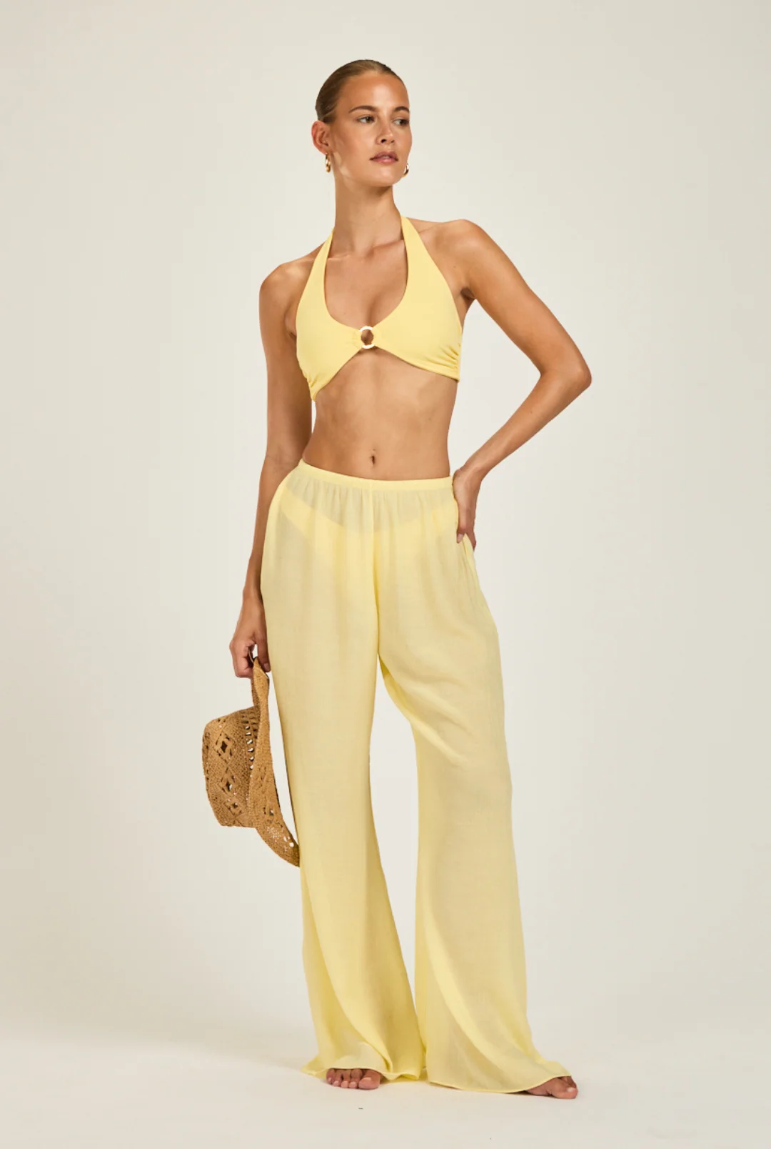 St Barts Pant - Buttercup Yellow
