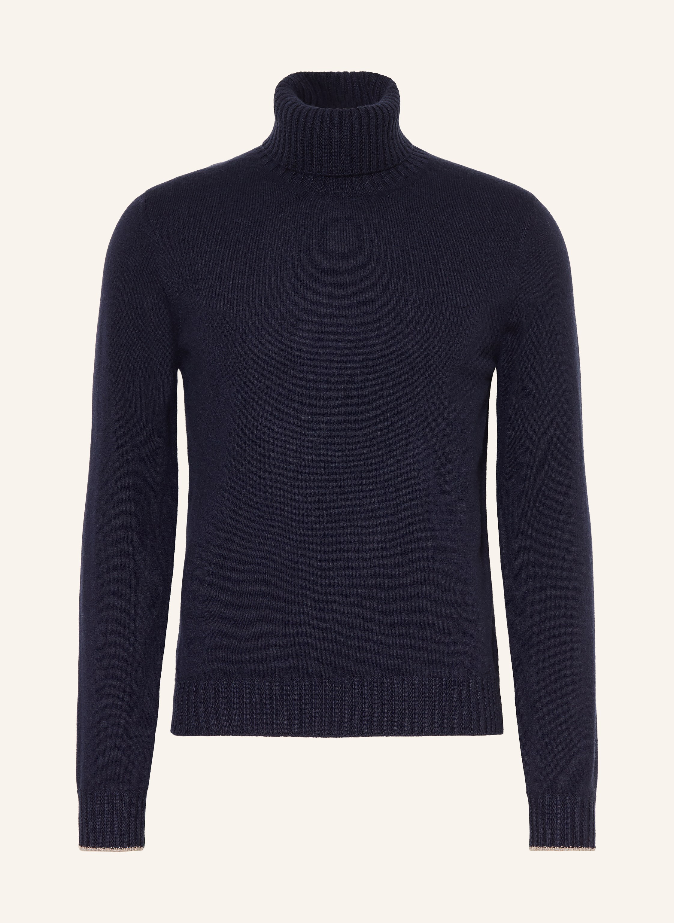 FIORONI Rollkragenpullover aus Cashmere