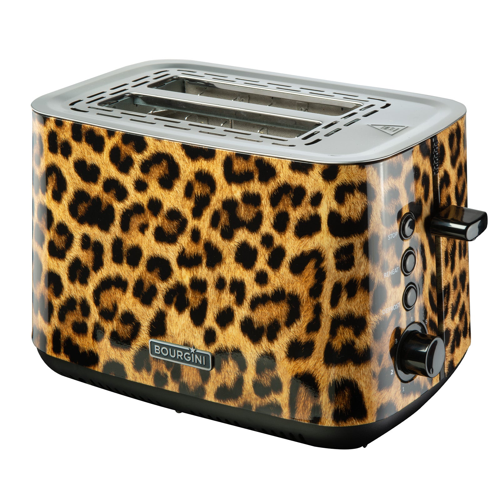 Bourgini Panther Toaster - Panterprint Broodrooster