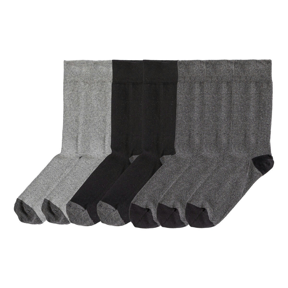 Lot de 7 paires de chaussettes, made in Europe