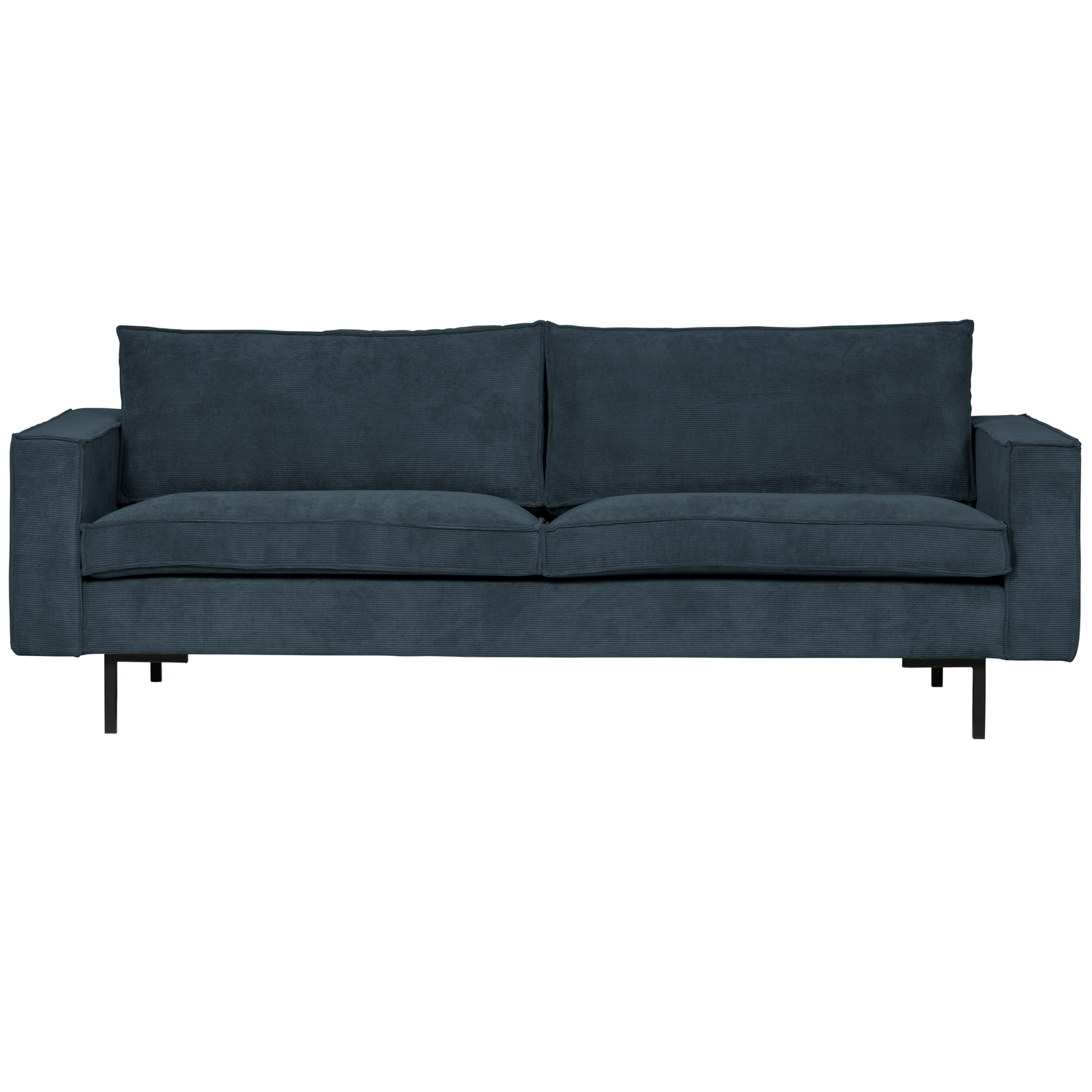 WOOOD hocker Arwin - Staalblauw