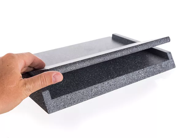 Magnetyczny stojak na noże Banquet - Granite Grey 25109004