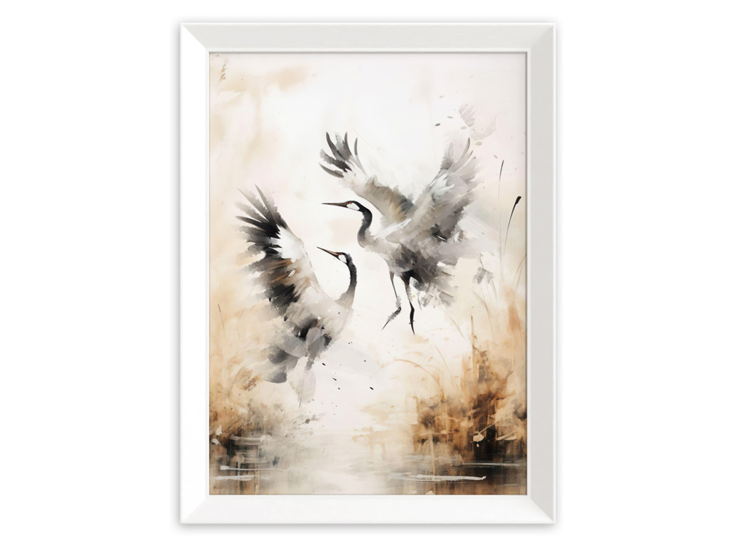 ObrazCranes II 50x70 cm