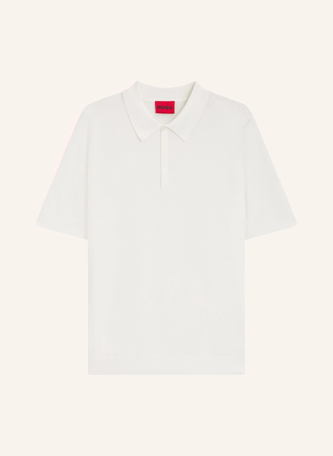 HUGO Strick-Poloshirt SAN PETER
