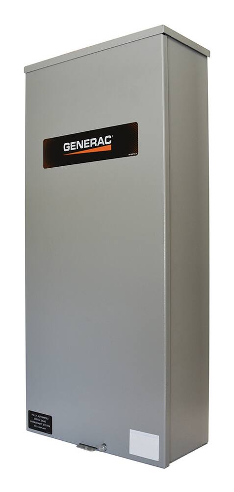 Generac 200A Indoor & Outdoor Automatic Transfer Switch