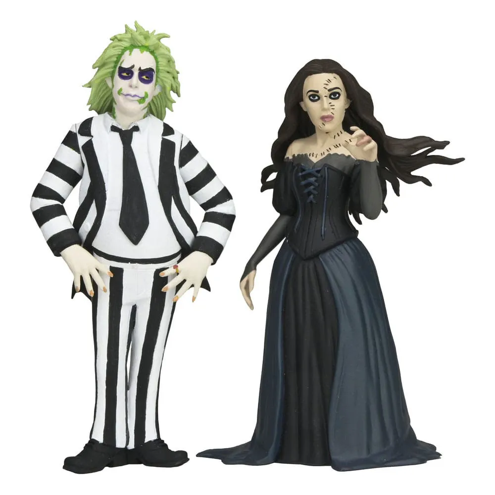 Neca Beetlejuice Toony Terrors 2 Pack & Delores Action Figure 15 cm