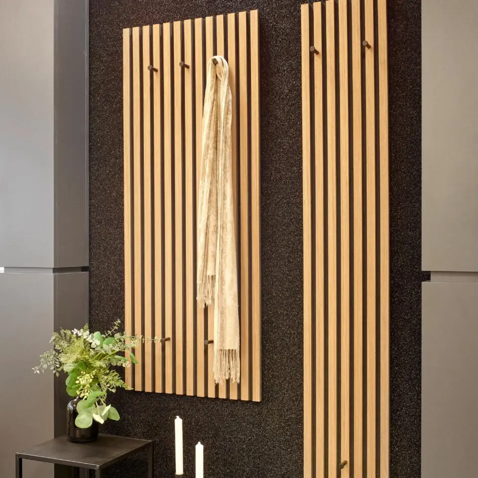 MISOU Kapstok 3 haken Grace - Bruin