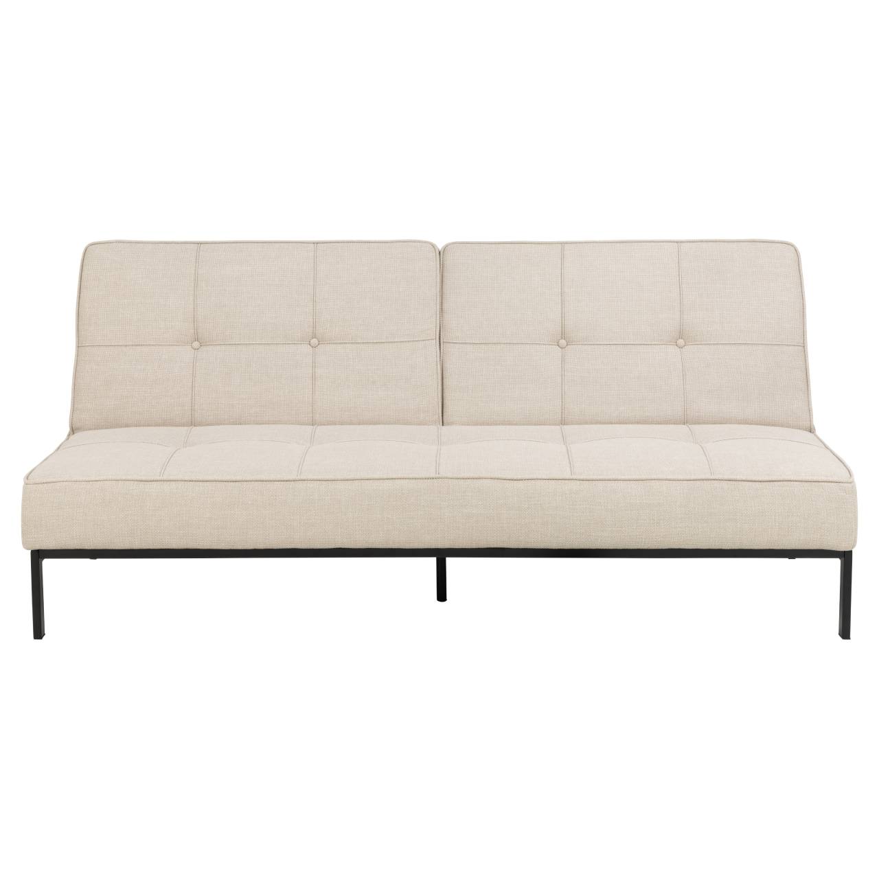 by fonQ basic Sabine Slaapbank - Geweven - Beige