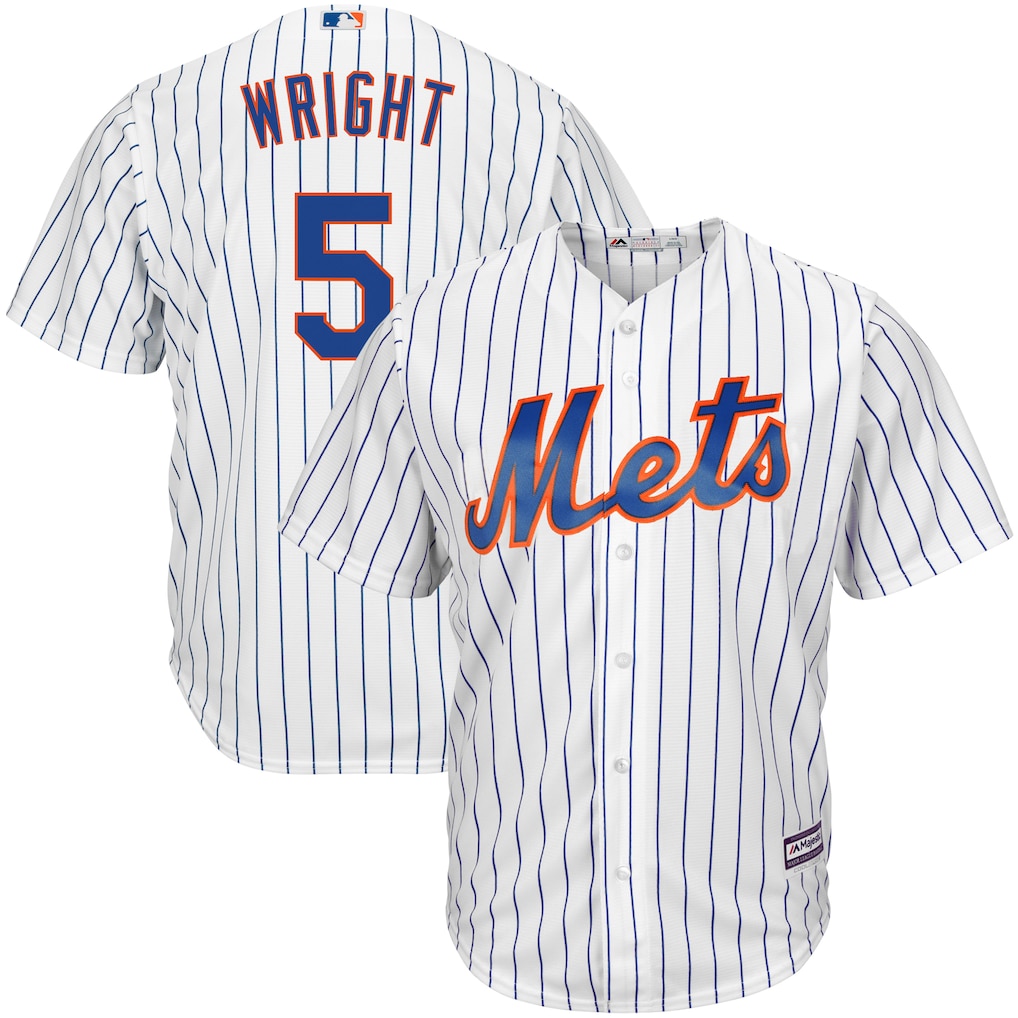 David Wright New York Mets Nike Home Alternate Limited Player Jersey - White