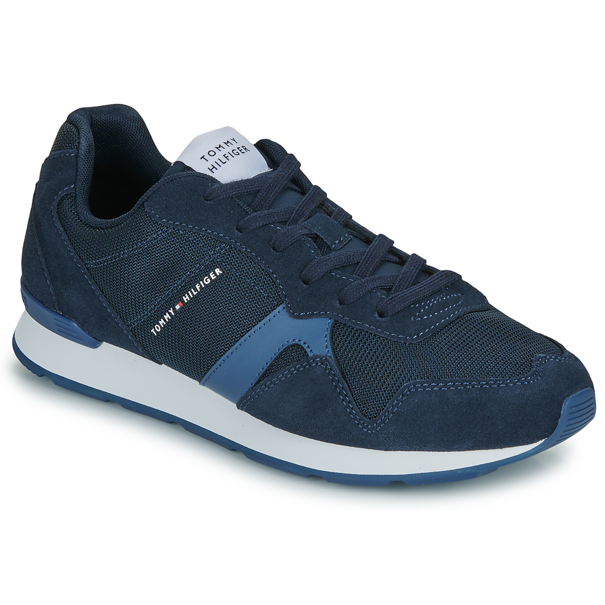 Tommy Hilfiger - RUNNER ICON MIX - Marine
