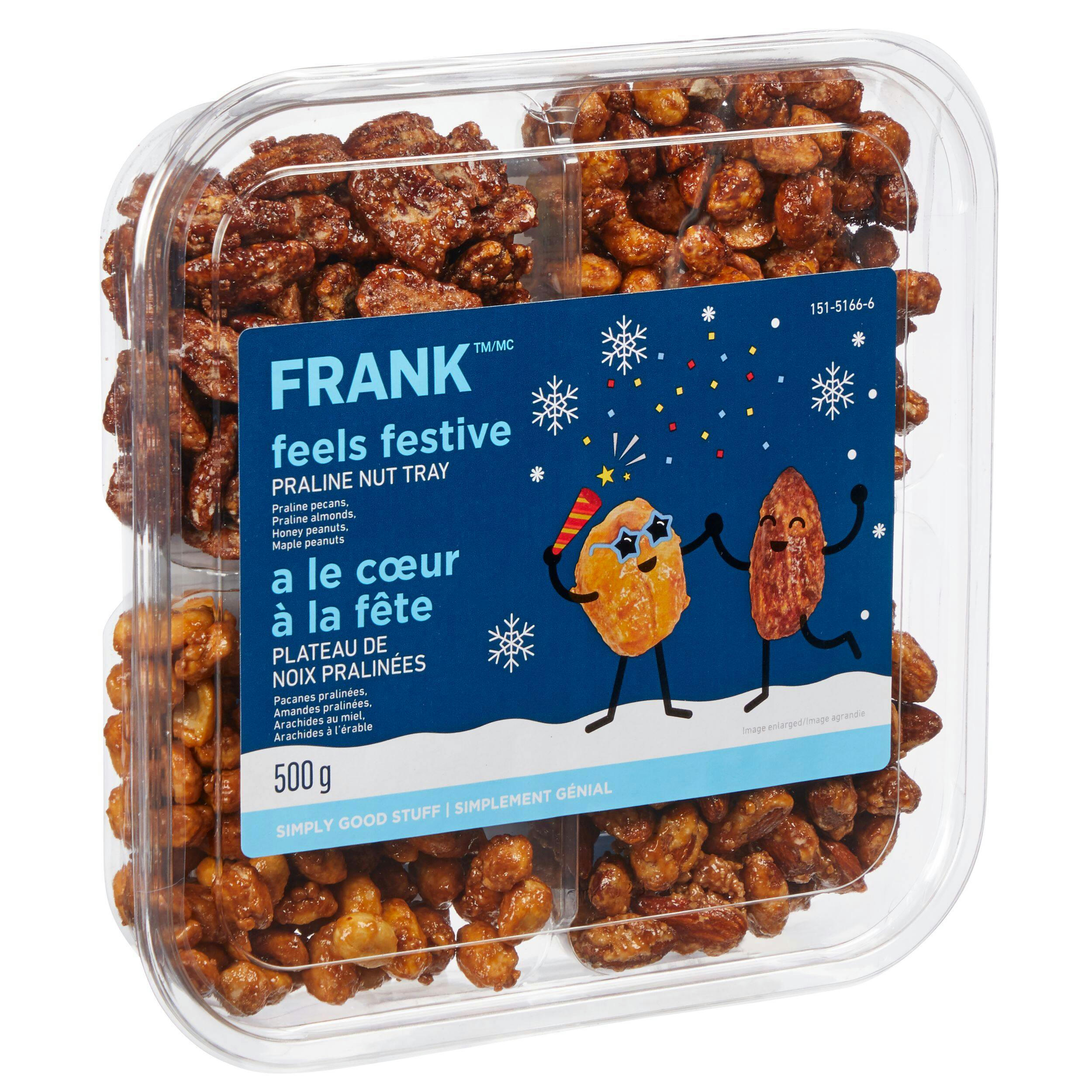 FRANK Praline Nut Tray, 500-g