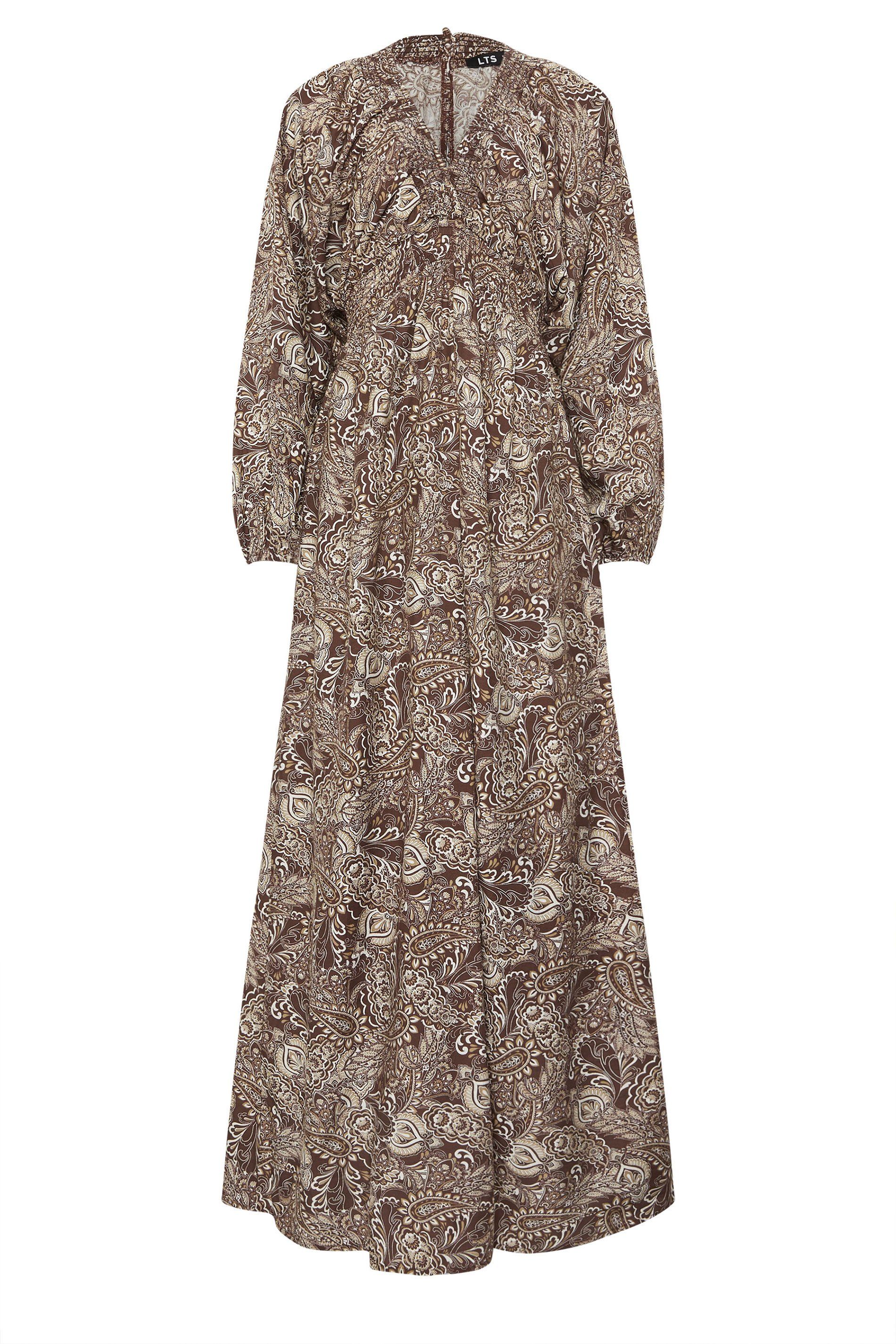 Long Tall Sally Tall Shirred Maxi Dress