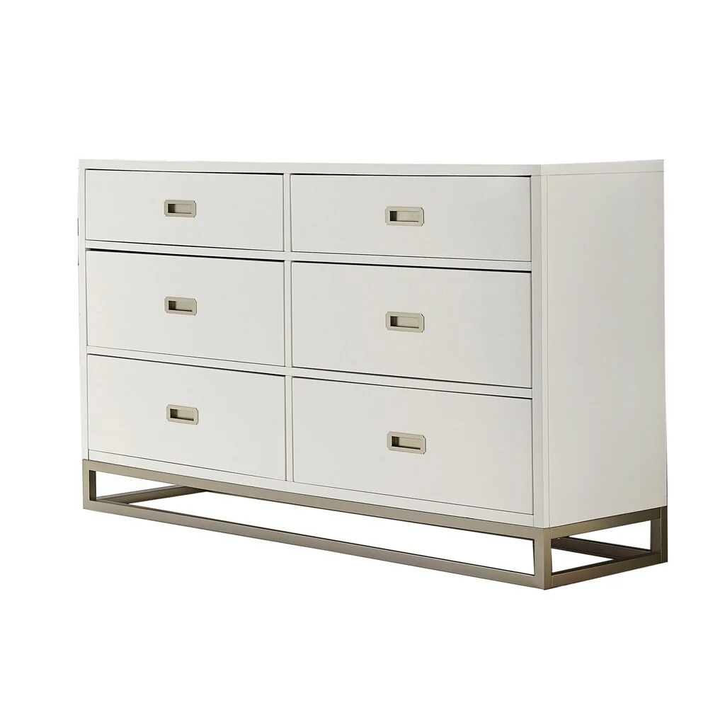 Hillsdale Tinley Park Dresser, Soft White