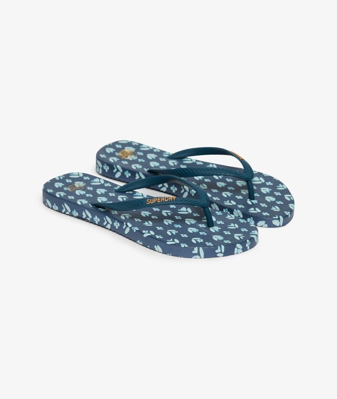 All Over Print Flip Flops