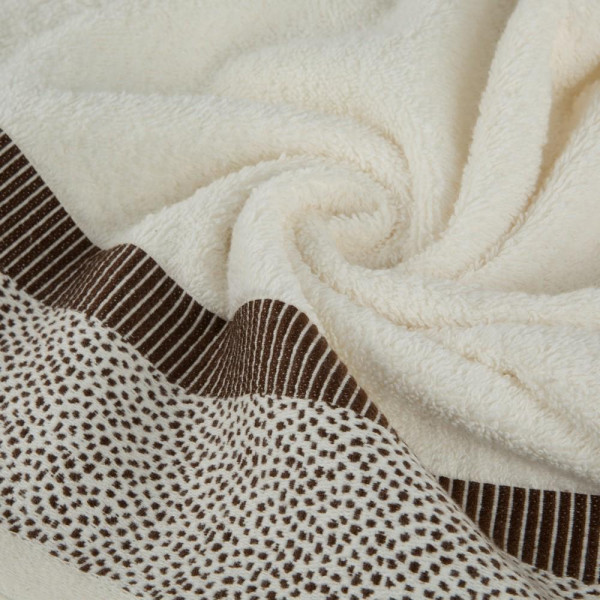Ręcznik Marit 50x90 kremowy frotte 485 g/m2