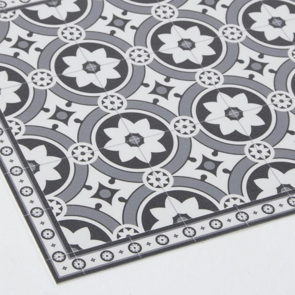 ALMA - Set de table en vinyle motifs carreaux de ciment