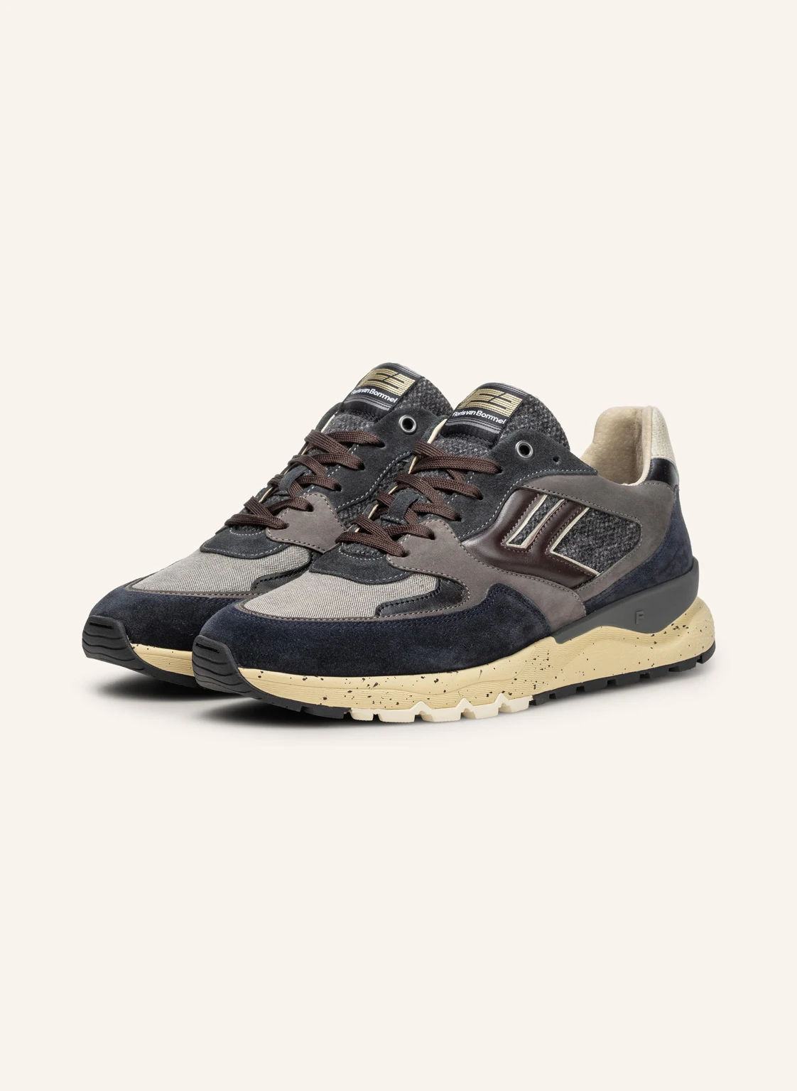 Floris van Bommel Sneaker DE TREENER 01