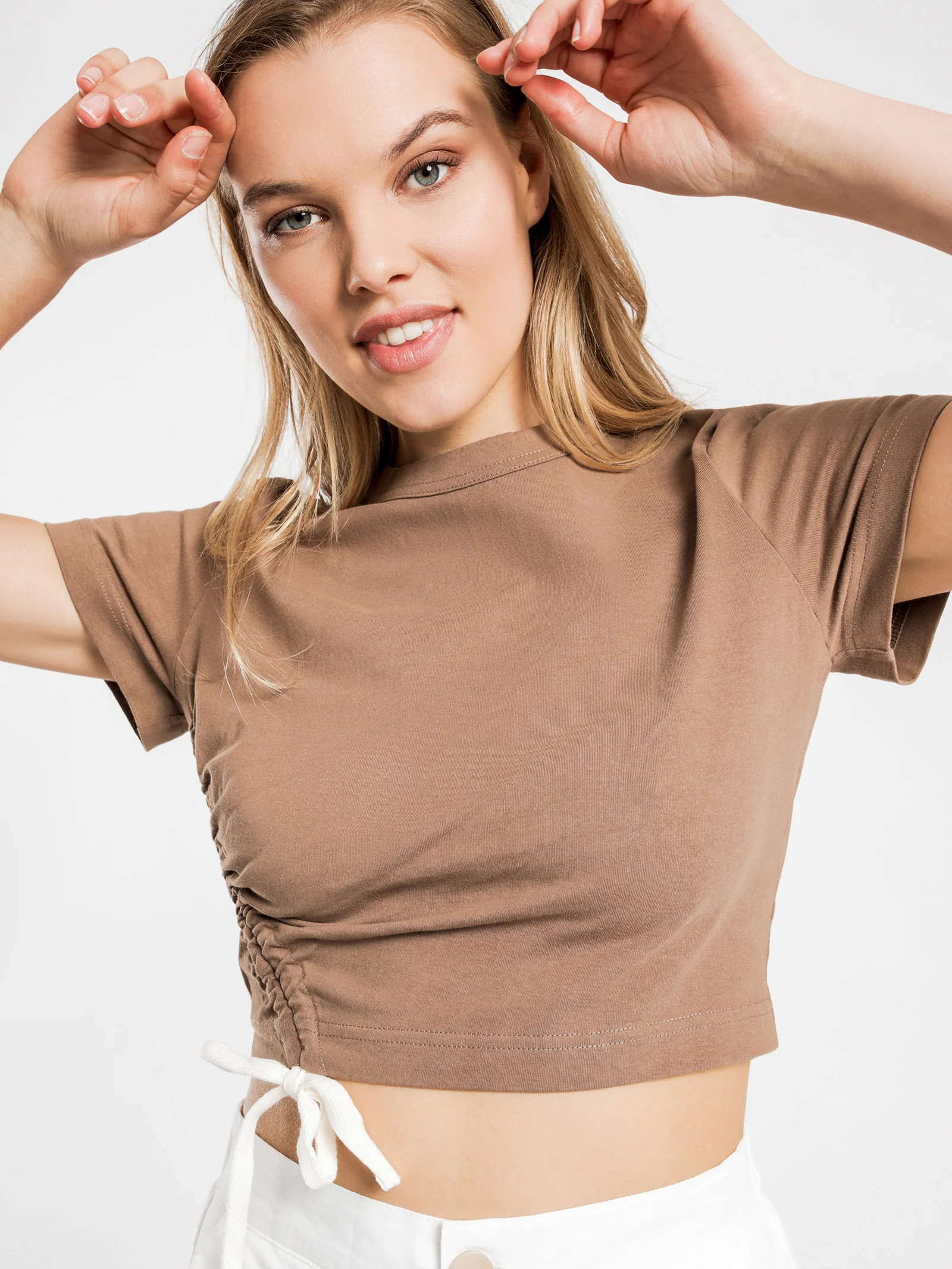 Brea Drawstring T-Shirt