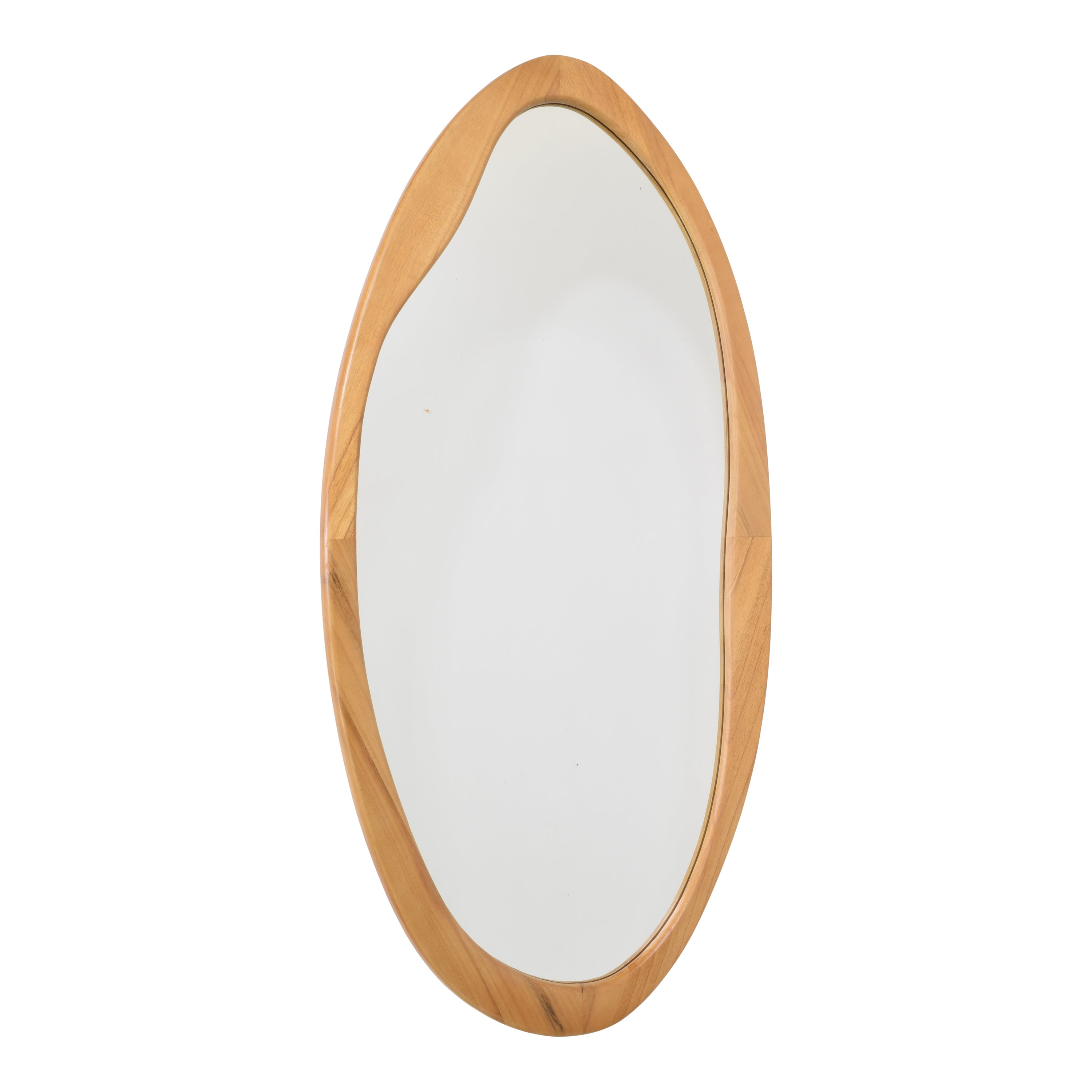 Fragix Yin Wandspiegel Large Organische vorm - Hout - 60x120