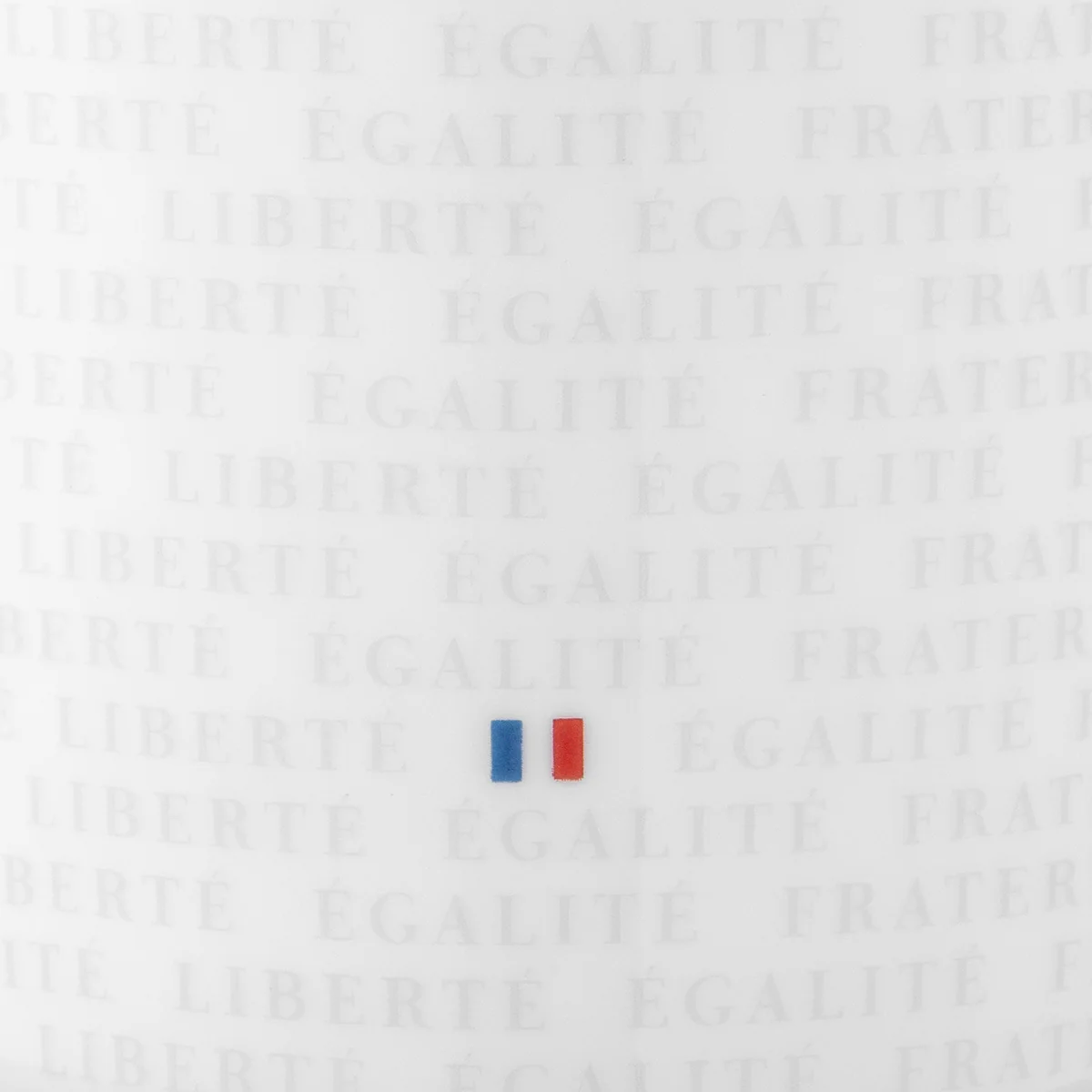 Petit plateau Devise Française