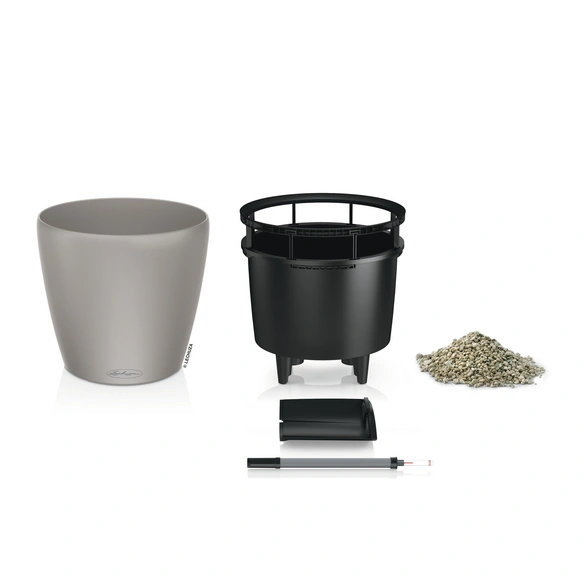 Pflanztopf »CLASSICO«, D.43xH40 cm sandbraun rund