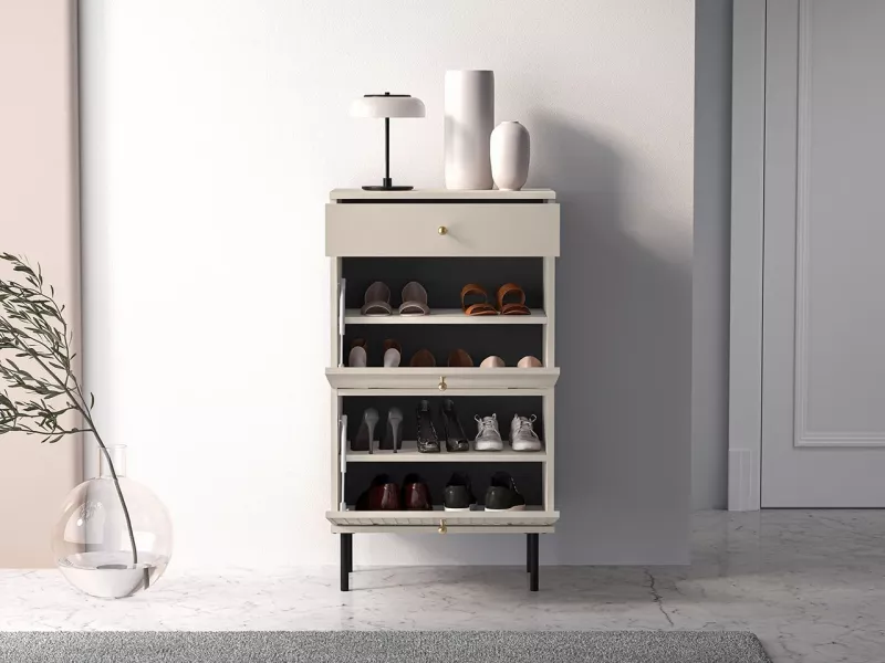 Szafka na buty ELLEN 1S2K kaszmir