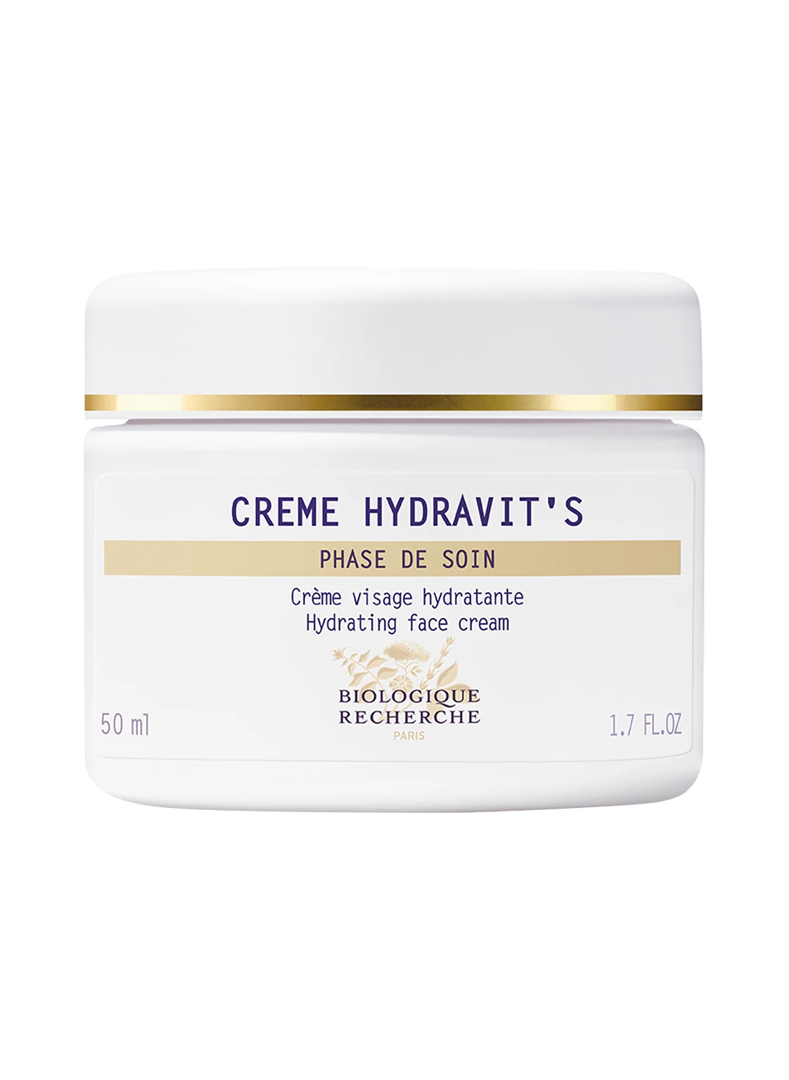 BIOLOGIQUE RECHERCHE CRÈME HYDRAVIT’S