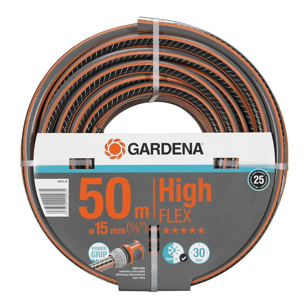 Gardena HighFlex 15 mm 50 m Garden Hose