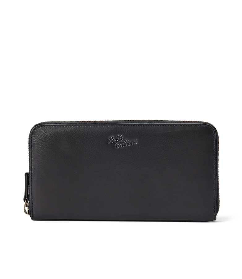 Singleton zip wallet
