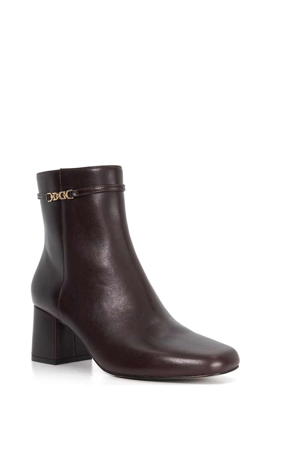 Dune London Oaklee' Leather Ankle Boots